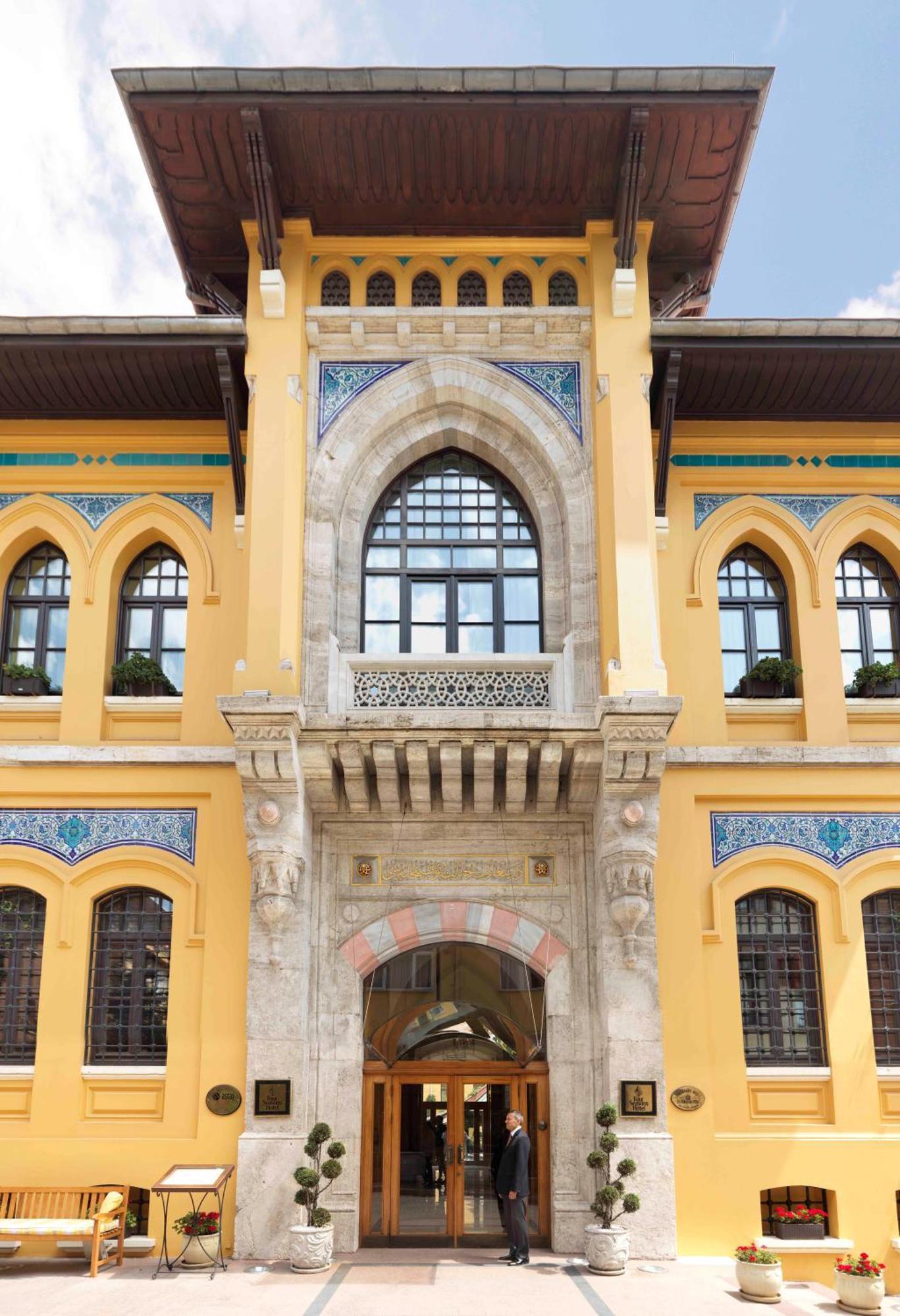 Hotel Four Seasons At Sultanahmet Istambul