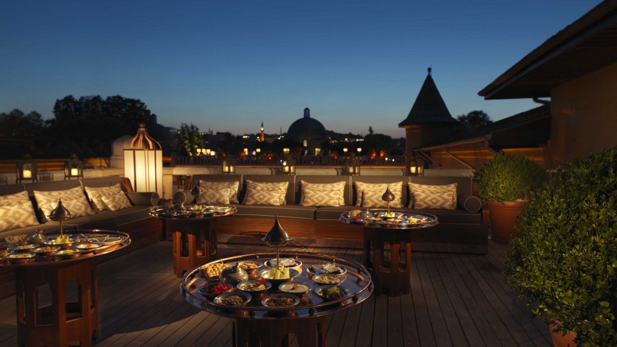 Four Seasons At Sultanahmet Hotel Istambul